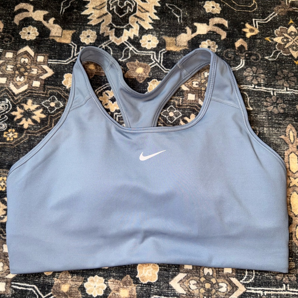 Nike Light Blue Athletic Top